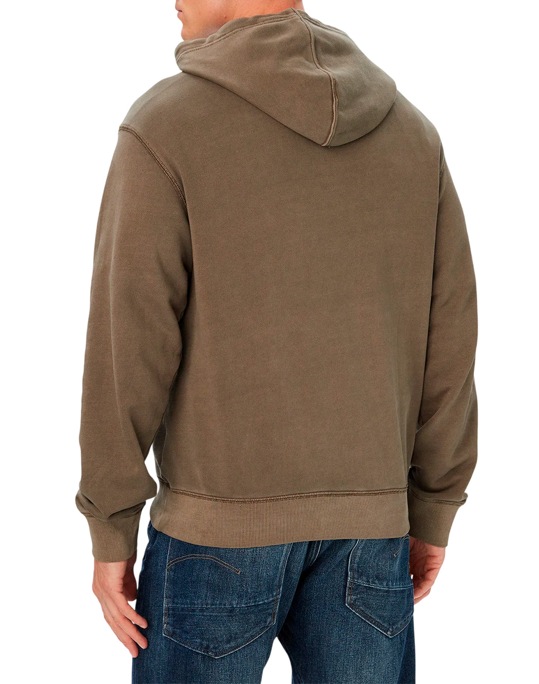 G-star Maglie girocollo da Uomo G-star, colore Marrone Marrone
