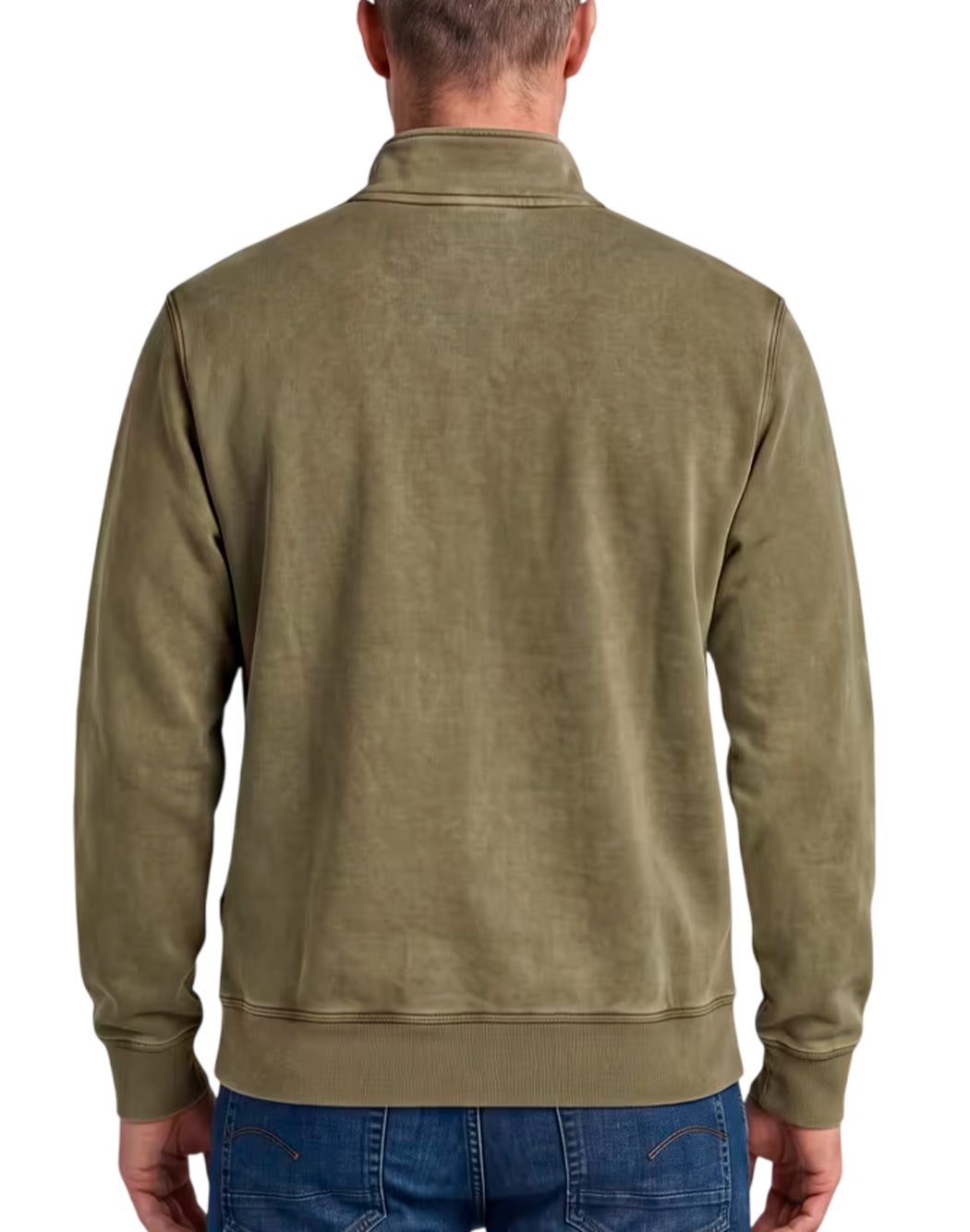 G-star Felpe con zip da Uomo G-star, colore Marrone Marrone