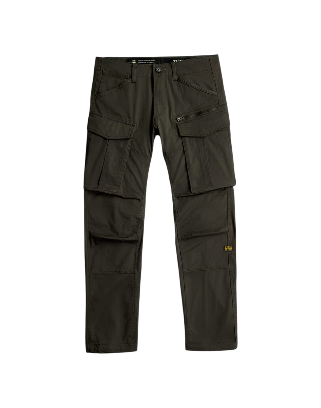 G-star Pantaloni casual da Uomo G-star, colore Grigio Grigio