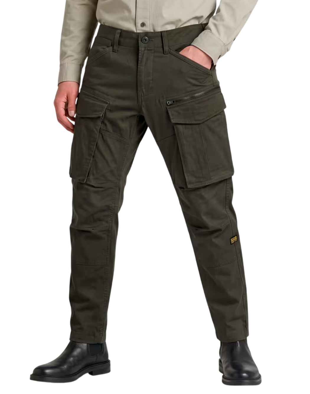 G-star Pantaloni casual da Uomo G-star, colore Grigio Grigio