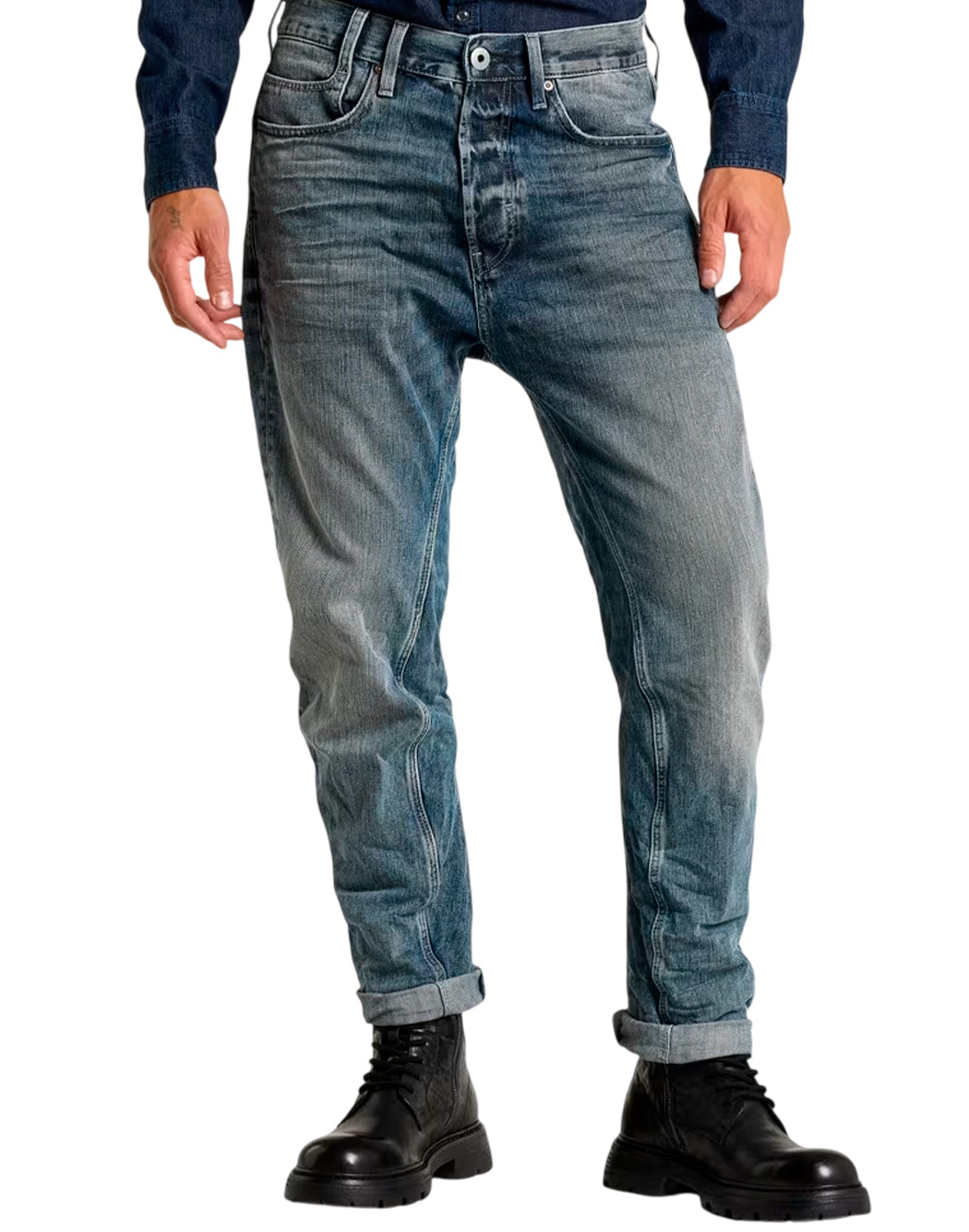 G-star Jeans slim da Uomo G-star, colore Grigio Grigio