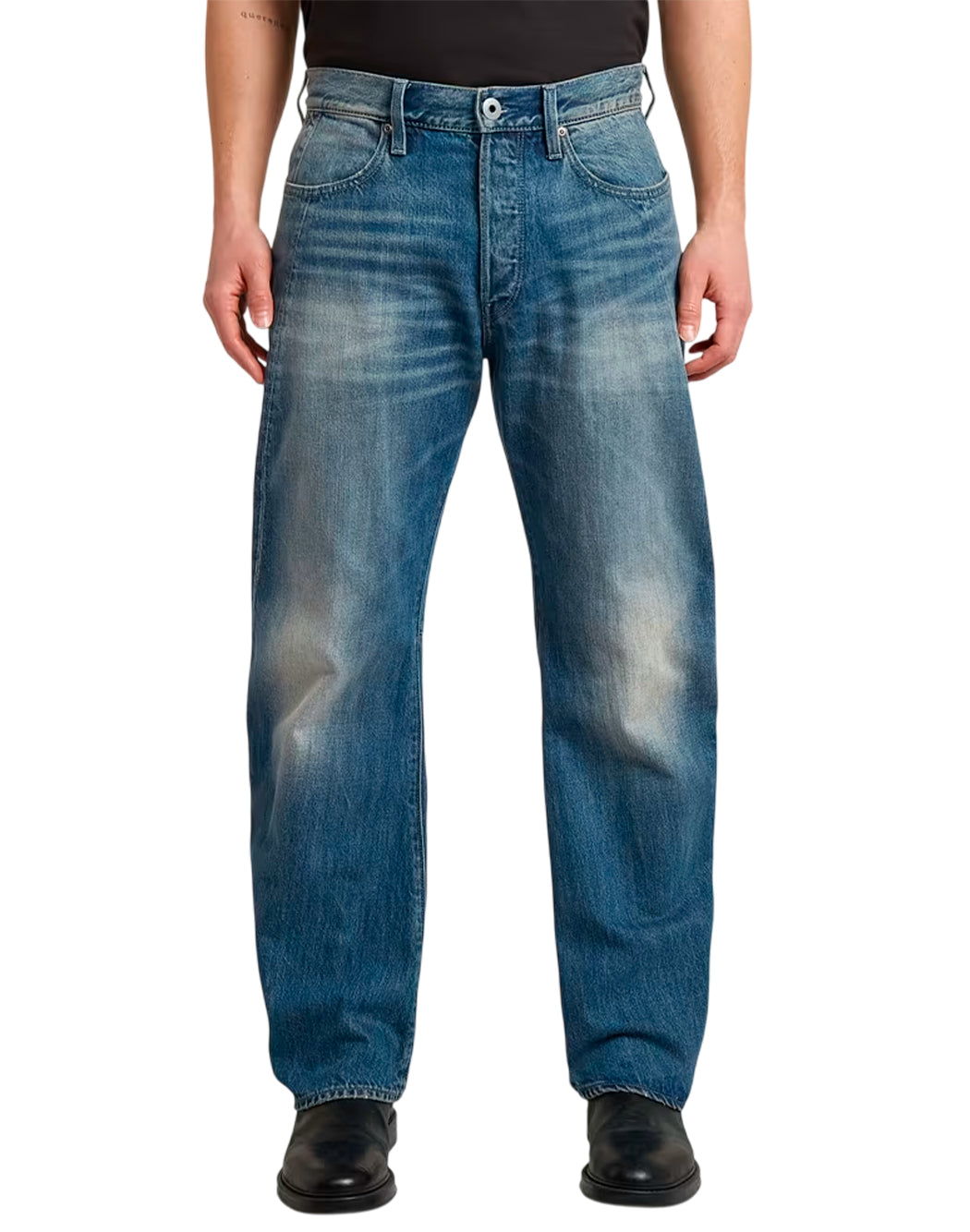 G-star Jeans slim da Uomo G-star, colore Nero Nero