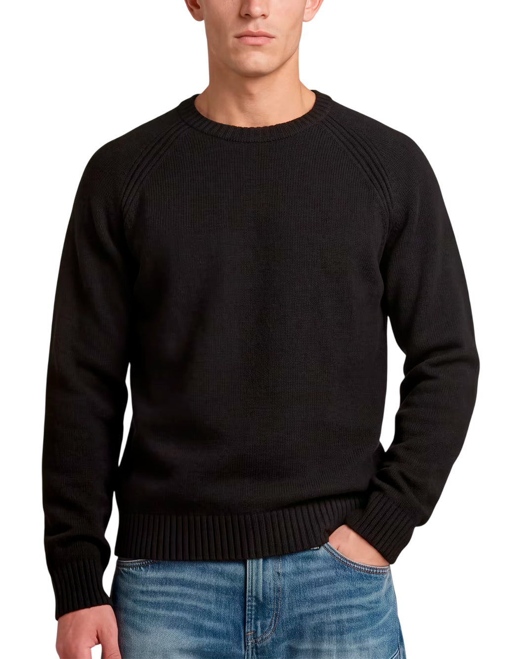 G-star Maglie girocollo da Uomo G-star, colore Nero Nero
