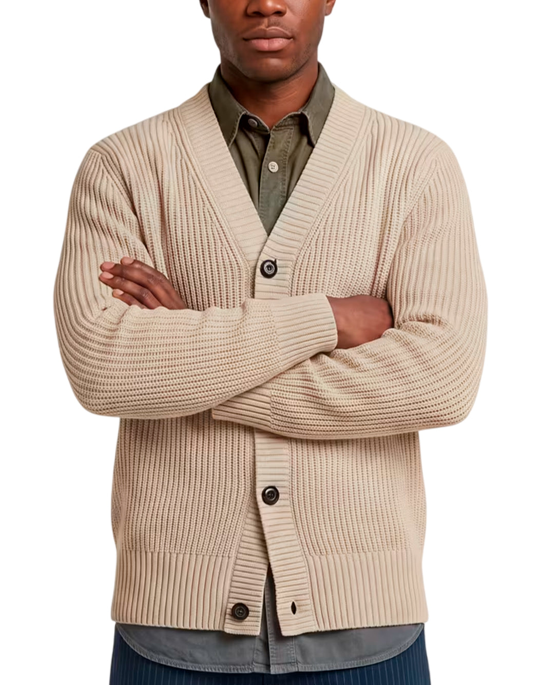 G-star Cardigan e giacche in maglia da Uomo G-star, colore Neutro Neutro