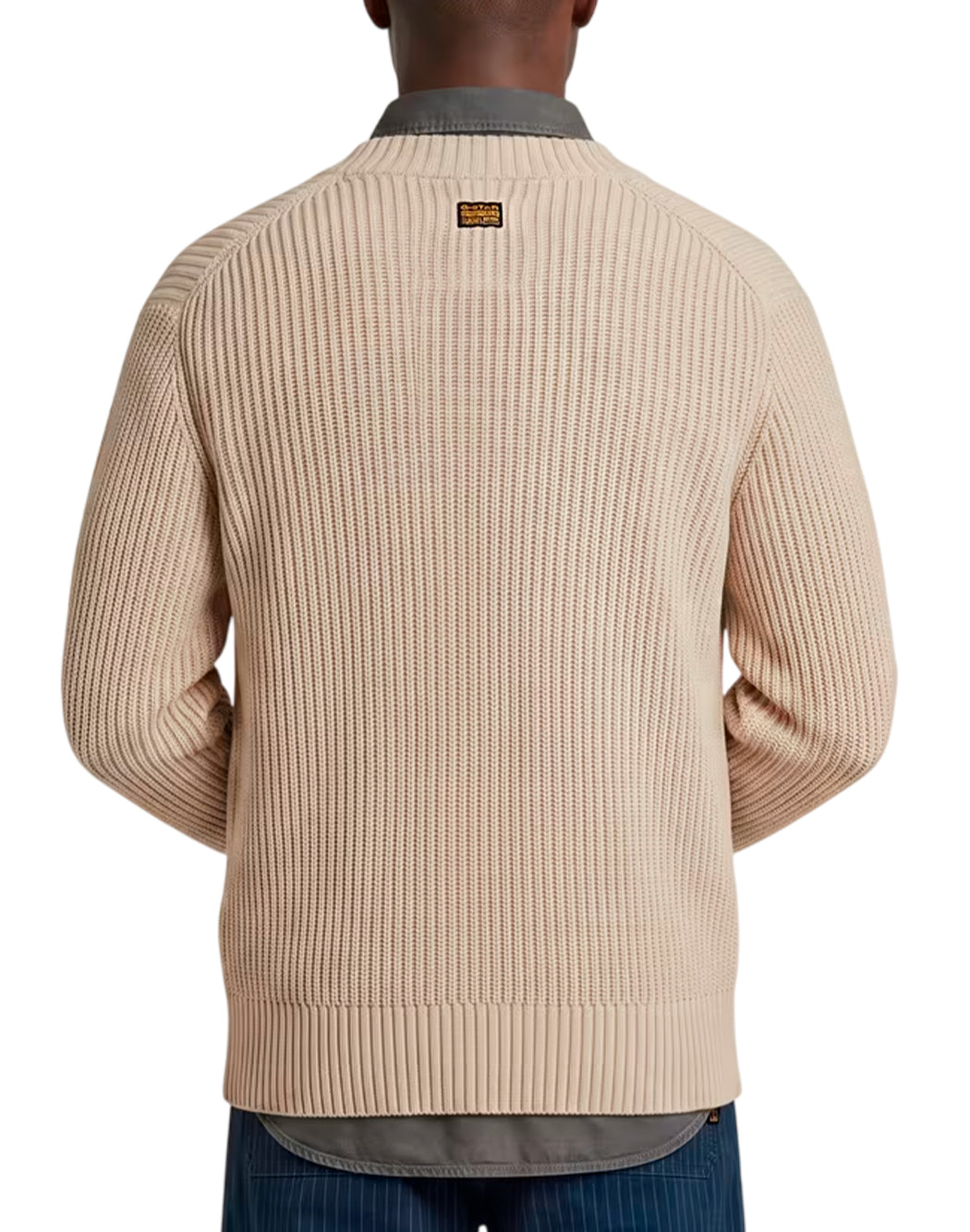 G-star Cardigan e giacche in maglia da Uomo G-star, colore Neutro Neutro