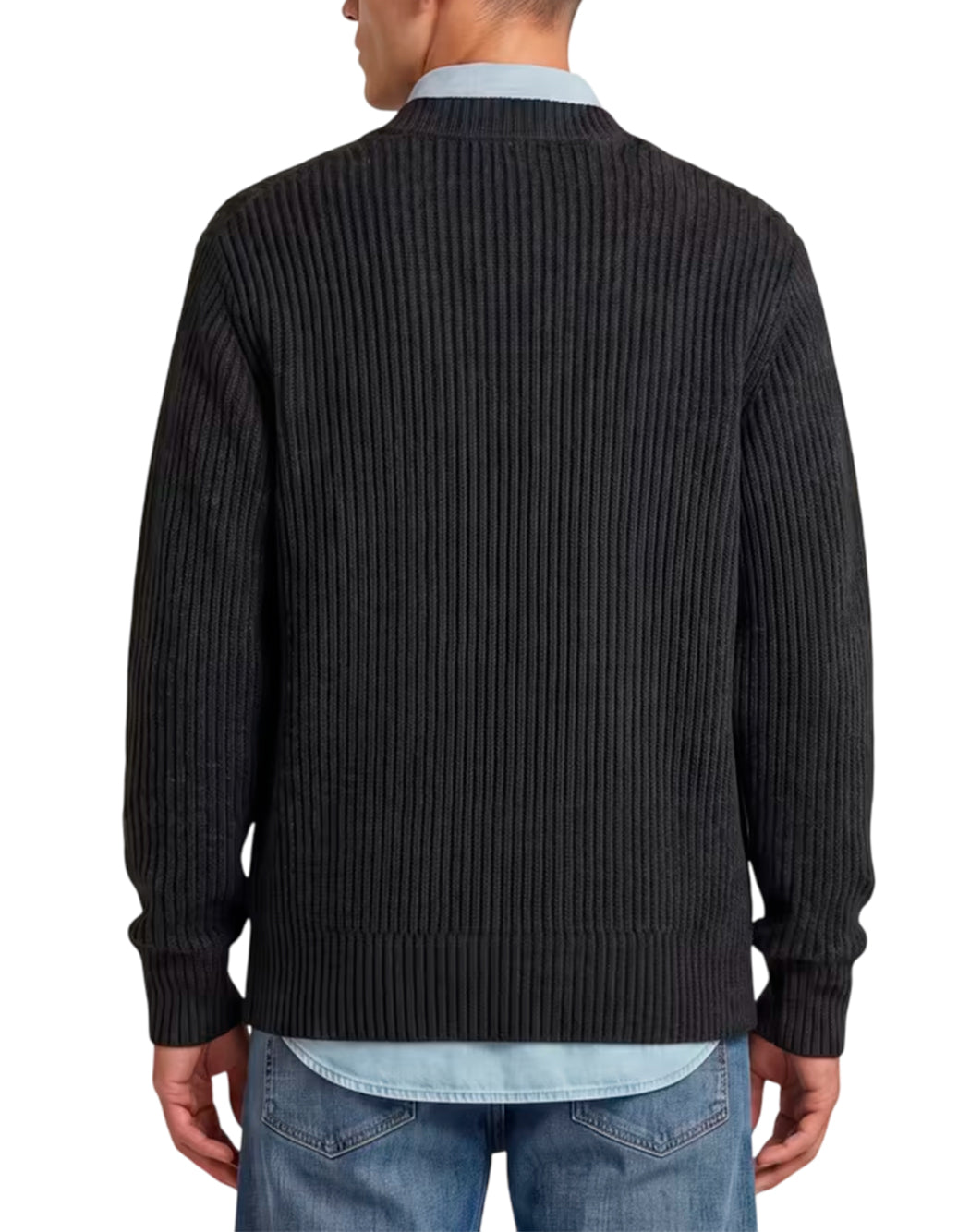 G-star Cardigan e giacche in maglia da Uomo G-star, colore Grigio Grigio