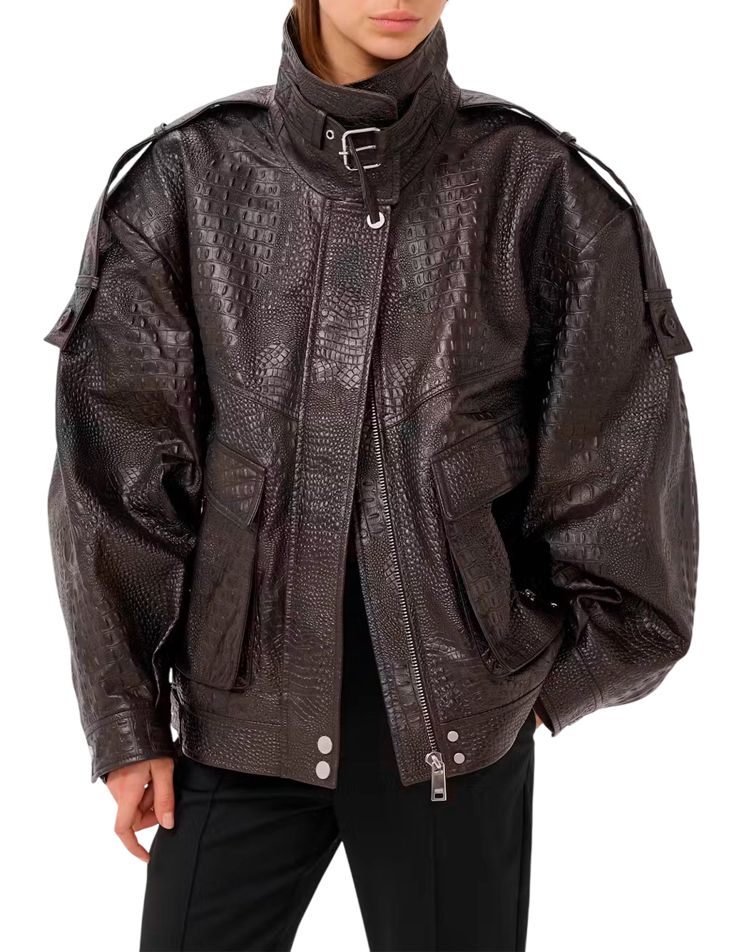 Gestuz Giacche casual da Donna Gestuz, colore Marrone Marrone