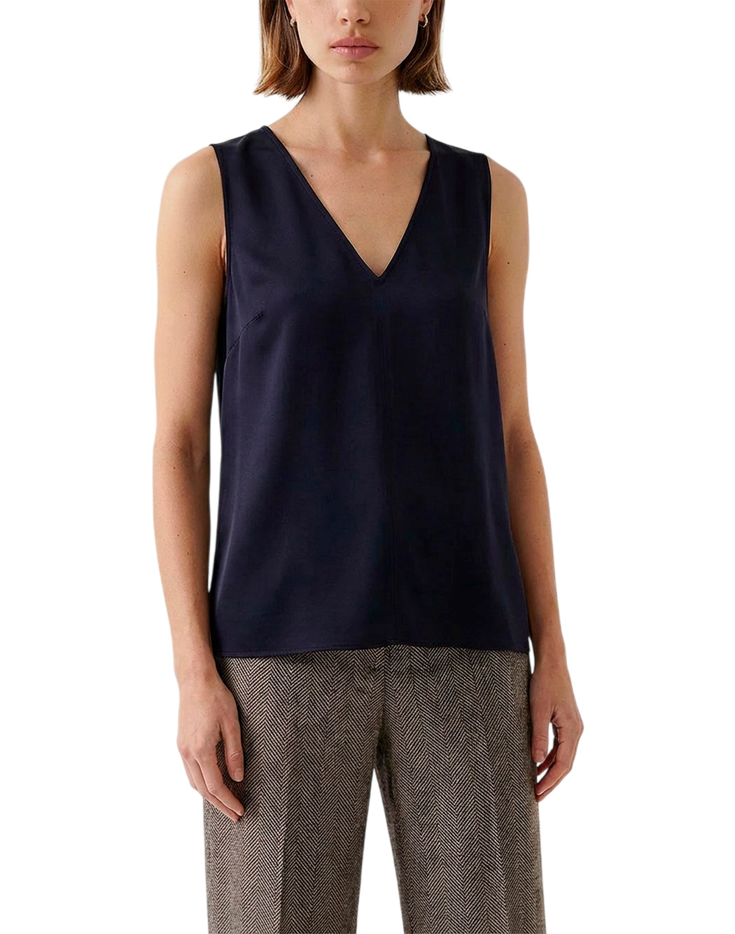 Antonelli Top casual da Donna Antonelli, colore Blu Blu