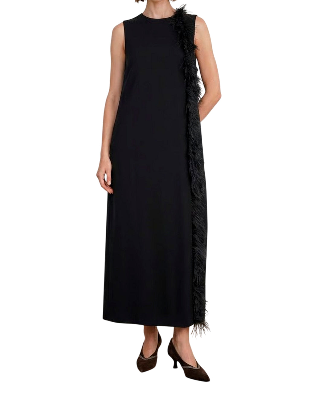 Antonelli Abiti lunghi da Donna Antonelli, colore Nero Nero