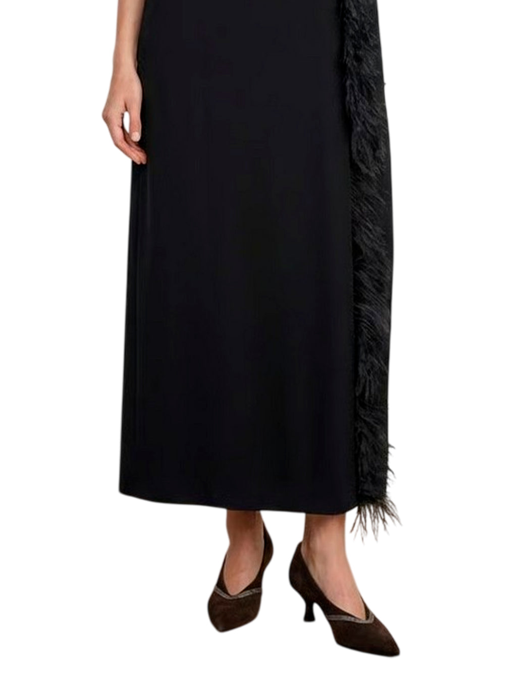 Antonelli Abiti lunghi da Donna Antonelli, colore Nero Nero