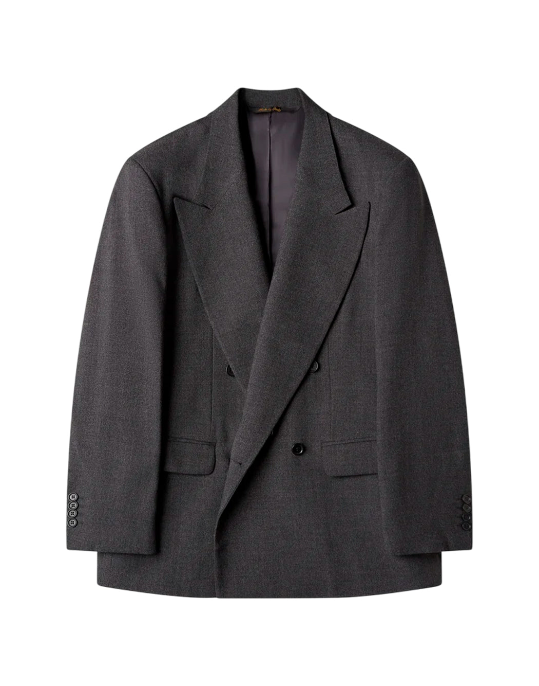 Paura Giacche doppiopetto da Uomo Paura, colore Grigio Grigio