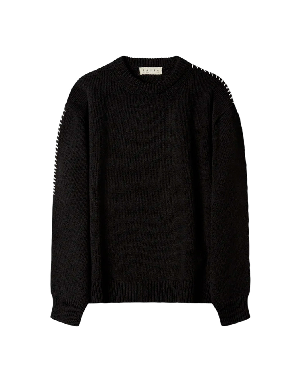 Paura Maglie girocollo da Uomo Paura, colore Nero Nero