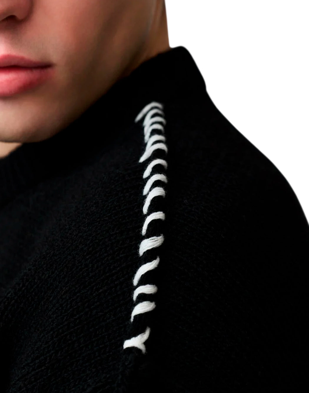 Paura Maglie girocollo da Uomo Paura, colore Nero Nero