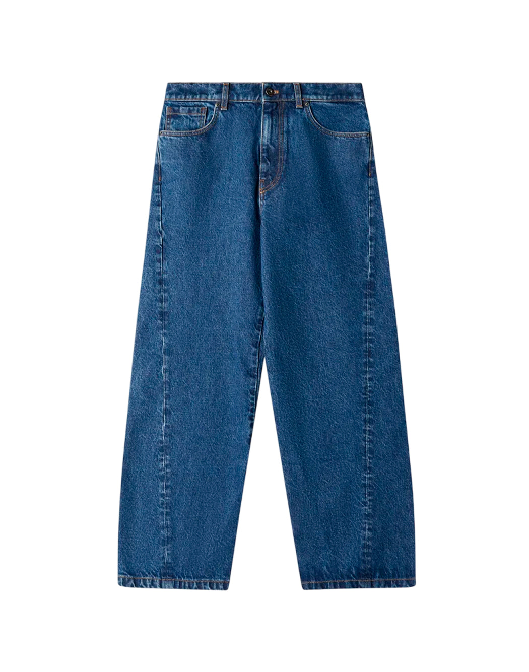 Paura Jeans cropped da Uomo Paura, colore Blu Blu