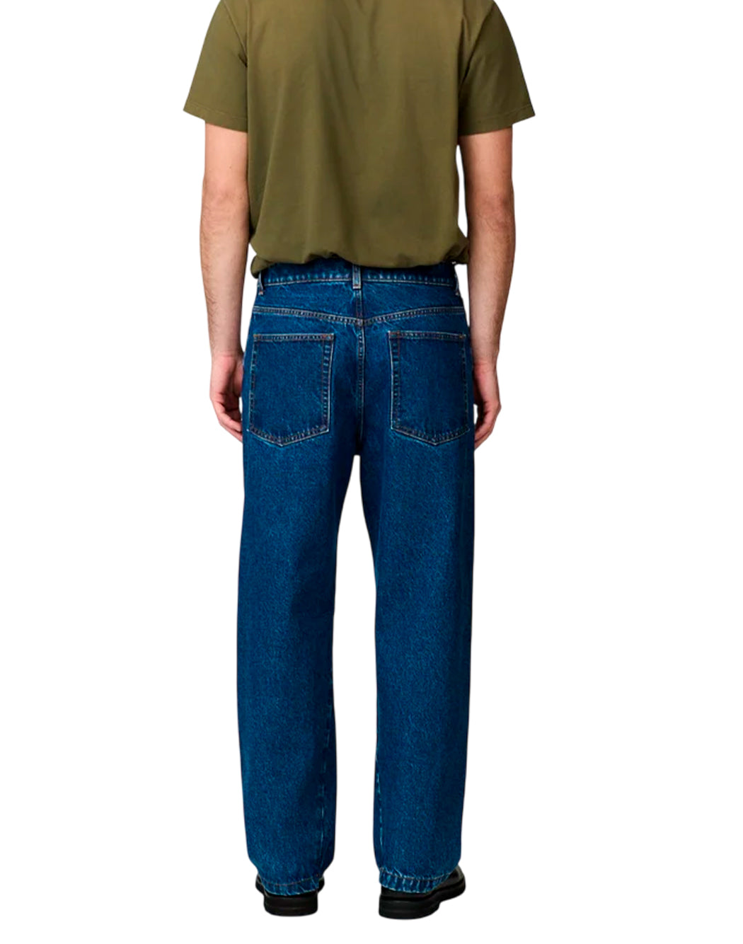 Paura Jeans cropped da Uomo Paura, colore Blu Blu