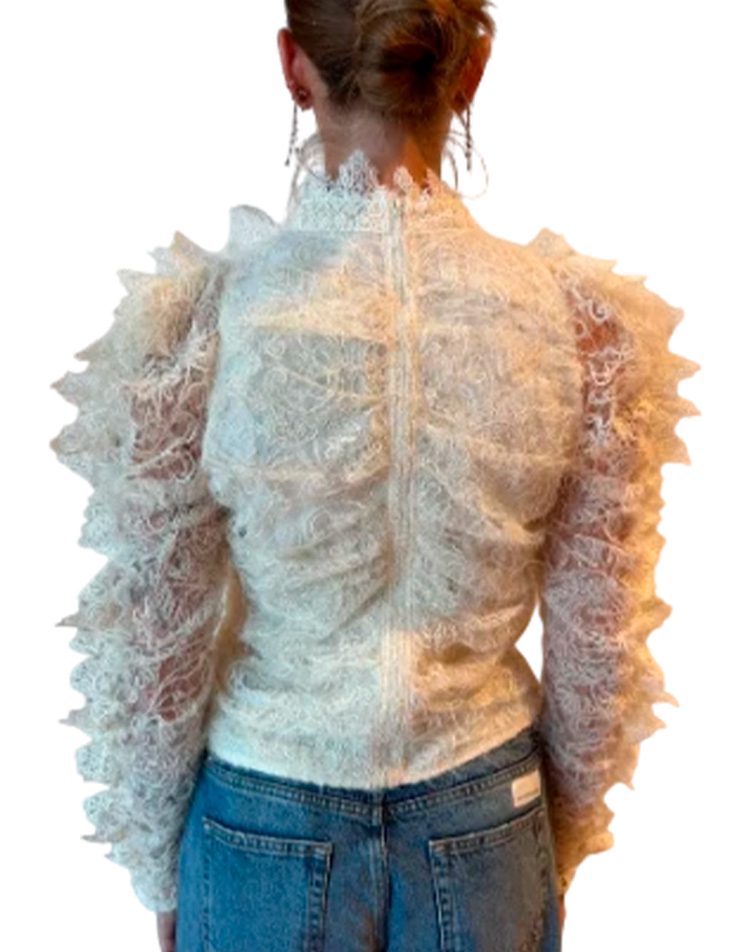 Amosa Camicie casual da Donna Amosa, colore Bianco Bianco
