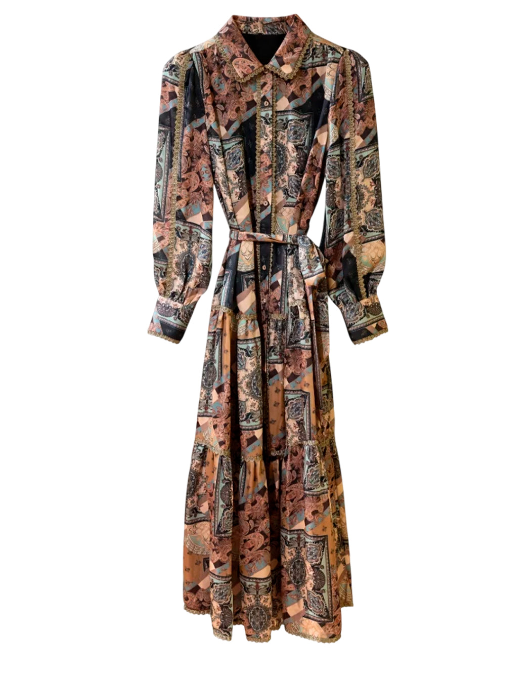 Amosa Abiti lunghi da Donna Amosa, colore Multicolor Multicolor