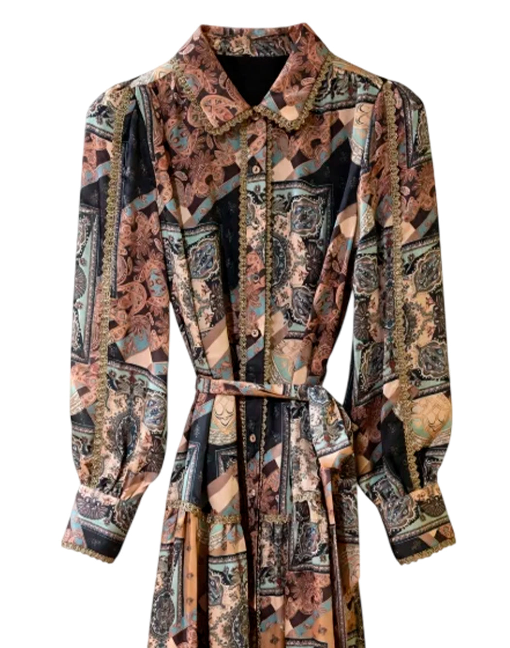 Amosa Abiti lunghi da Donna Amosa, colore Multicolor Multicolor