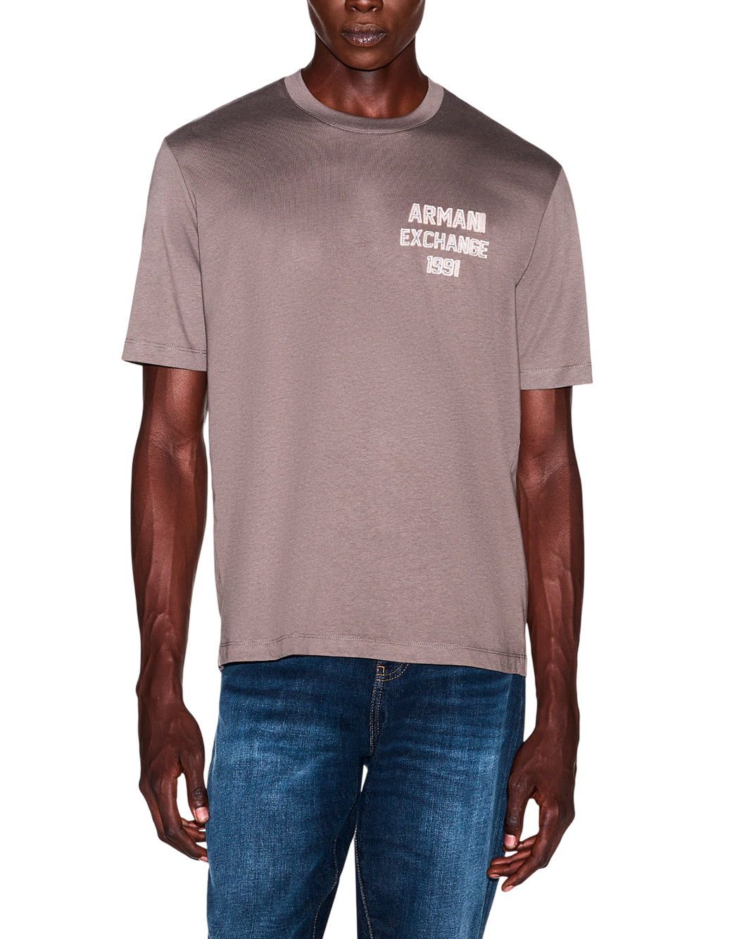 Armani Exchange  Marrone