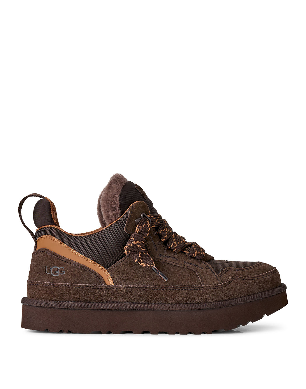 Ugg SNEAKERS UGG LOWMEL DUSTED COCOA – 1170750 Marrone