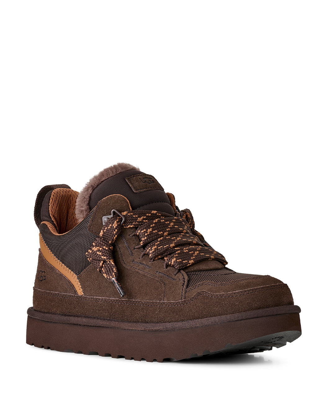 Ugg SNEAKERS UGG LOWMEL DUSTED COCOA – 1170750 Marrone