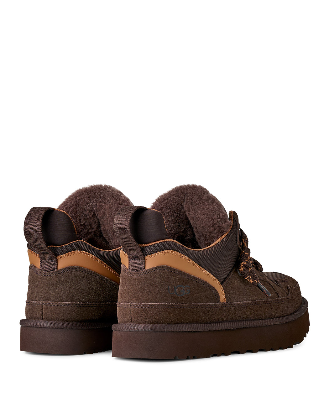 Ugg SNEAKERS UGG LOWMEL DUSTED COCOA – 1170750 Marrone