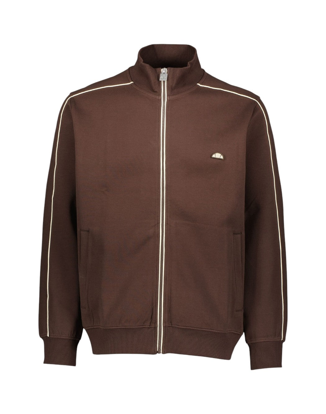 Ellesse Felpe con zip da Uomo Ellesse, colore Marrone Marrone