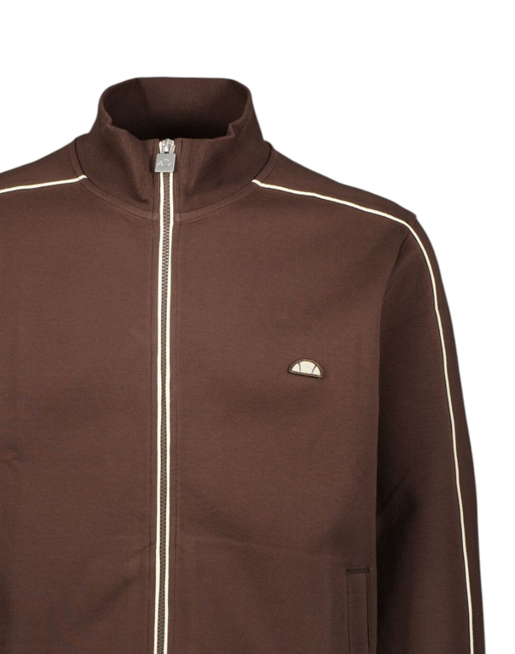 Ellesse Felpe con zip da Uomo Ellesse, colore Marrone Marrone