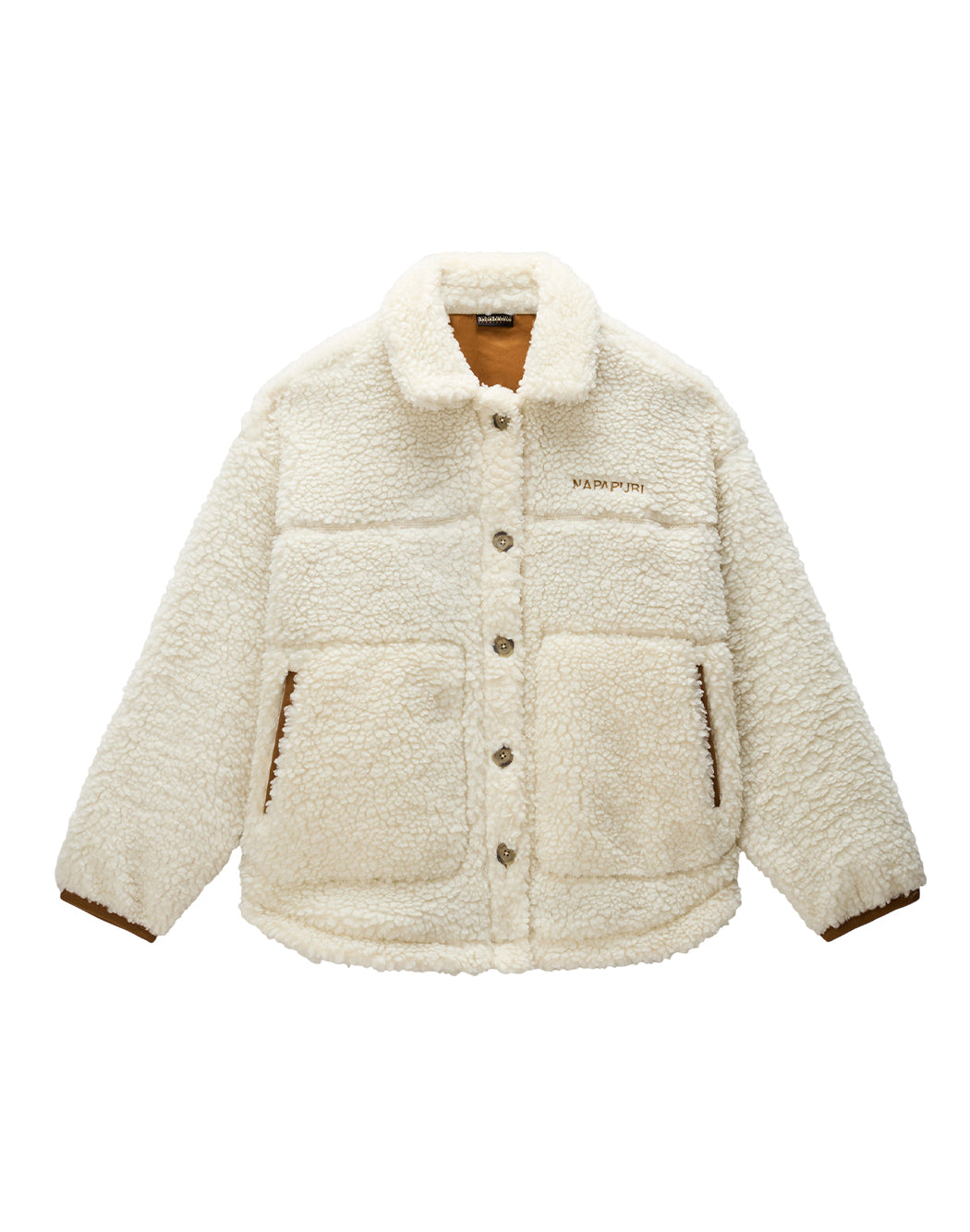 Napapijri Piumini corti da Donna Napapijri, colore Neutro Neutro