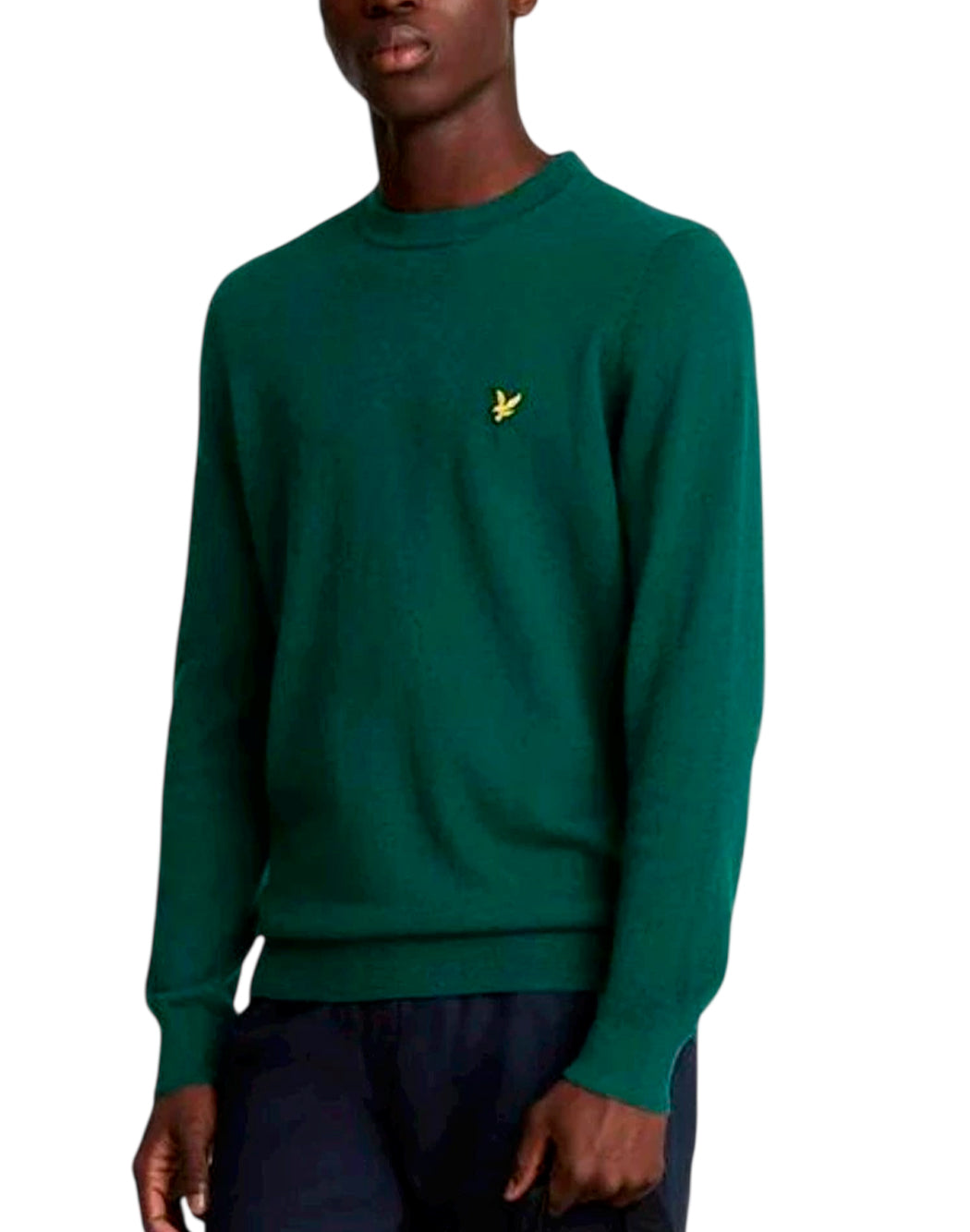 Lyle & Scott Felpe girocollo da Uomo Lyle & scott, colore Verde Verde
