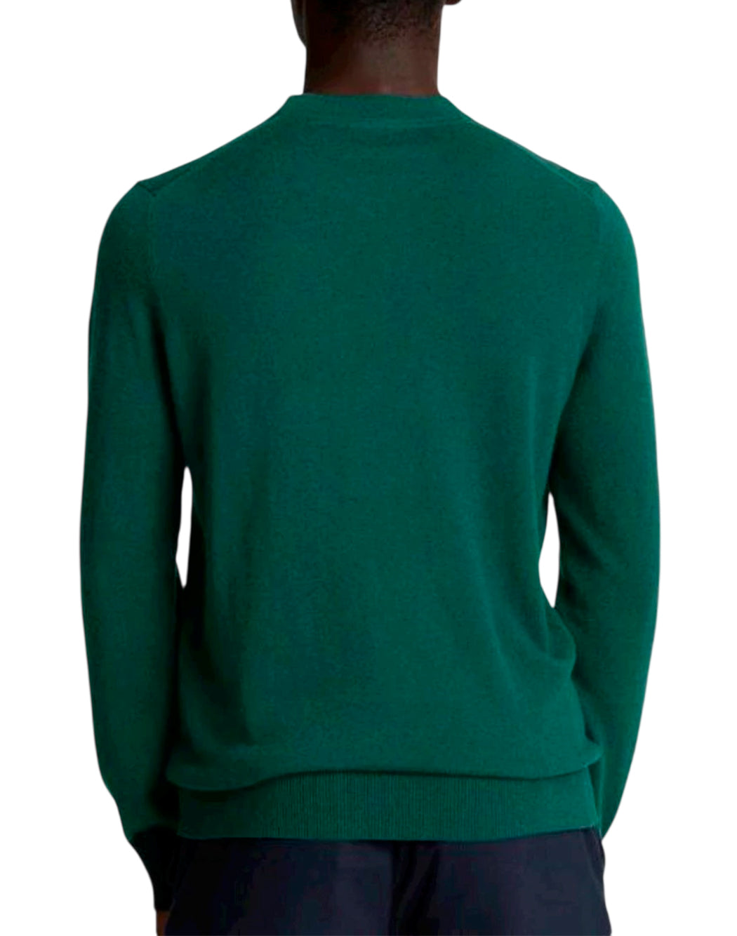 Lyle & Scott Felpe girocollo da Uomo Lyle & scott, colore Verde Verde