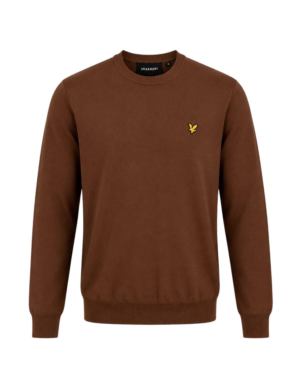 Lyle & Scott Felpe girocollo da Uomo Lyle & scott, colore Marrone Marrone