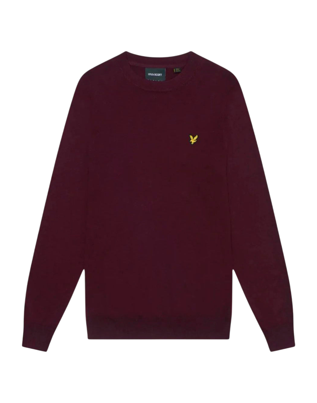 Lyle & Scott Felpe girocollo da Uomo Lyle & scott, colore Rosso Rosso