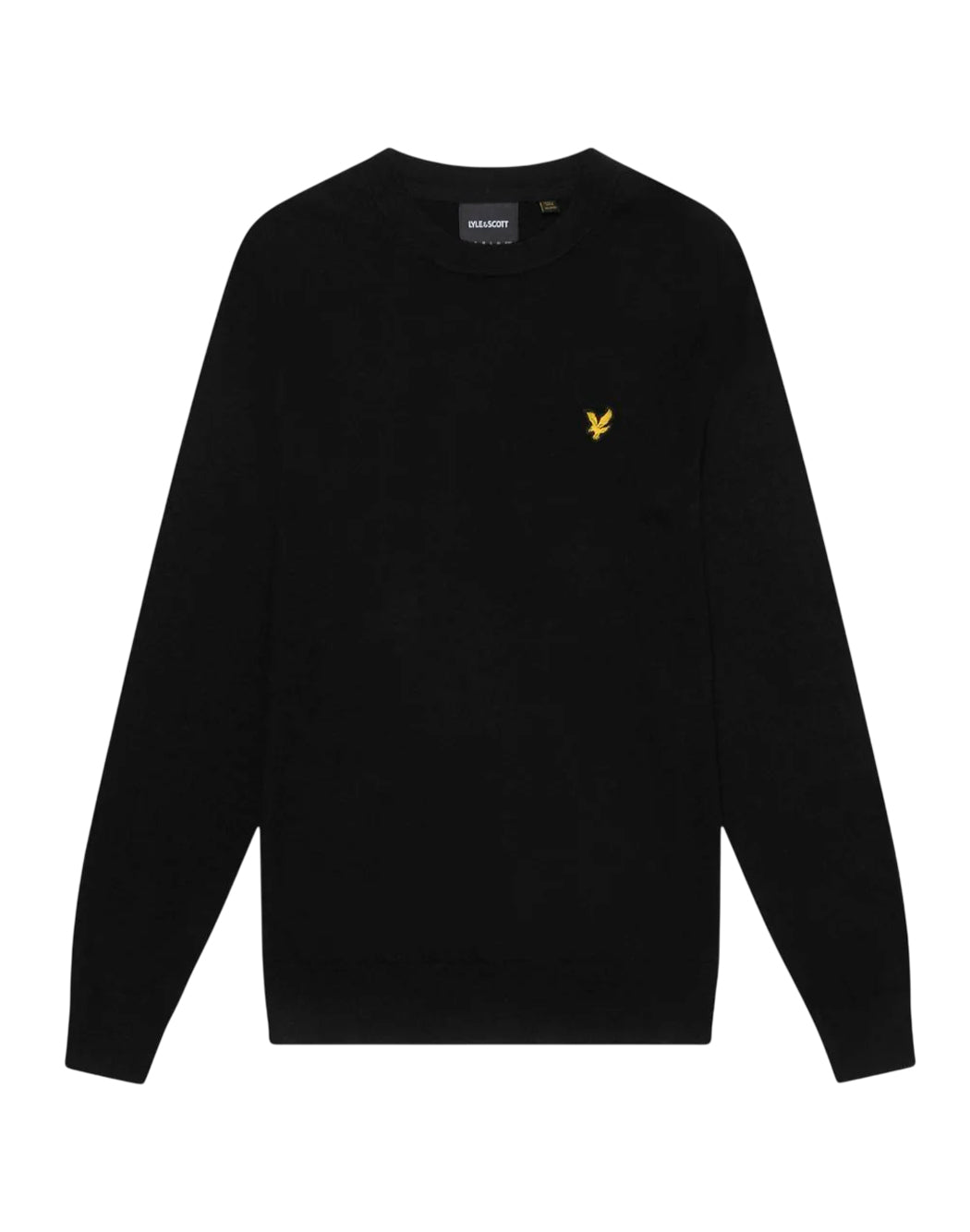 Lyle & Scott Felpe girocollo da Uomo Lyle & scott, colore Nero Nero
