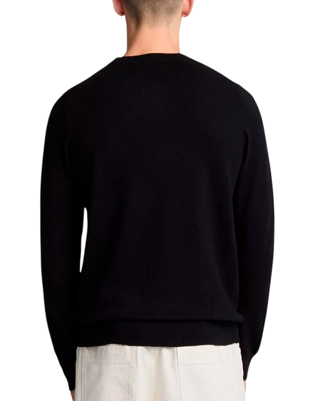 Lyle & Scott Felpe girocollo da Uomo Lyle & scott, colore Nero Nero
