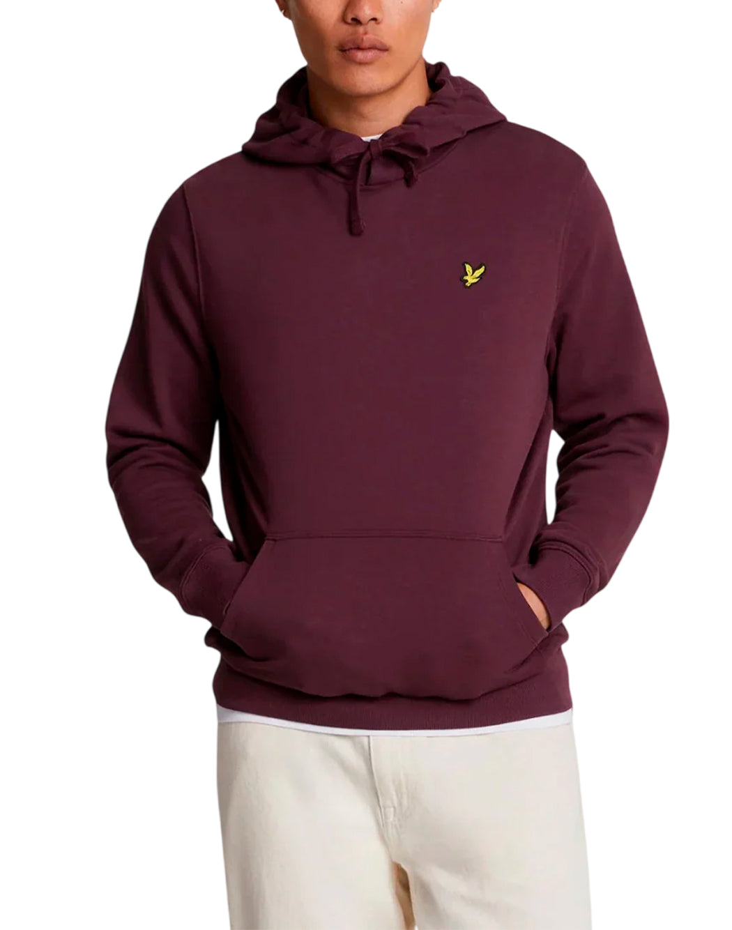 Lyle & Scott Felpe con cappuccio da Uomo Lyle & scott, colore Rosso Rosso