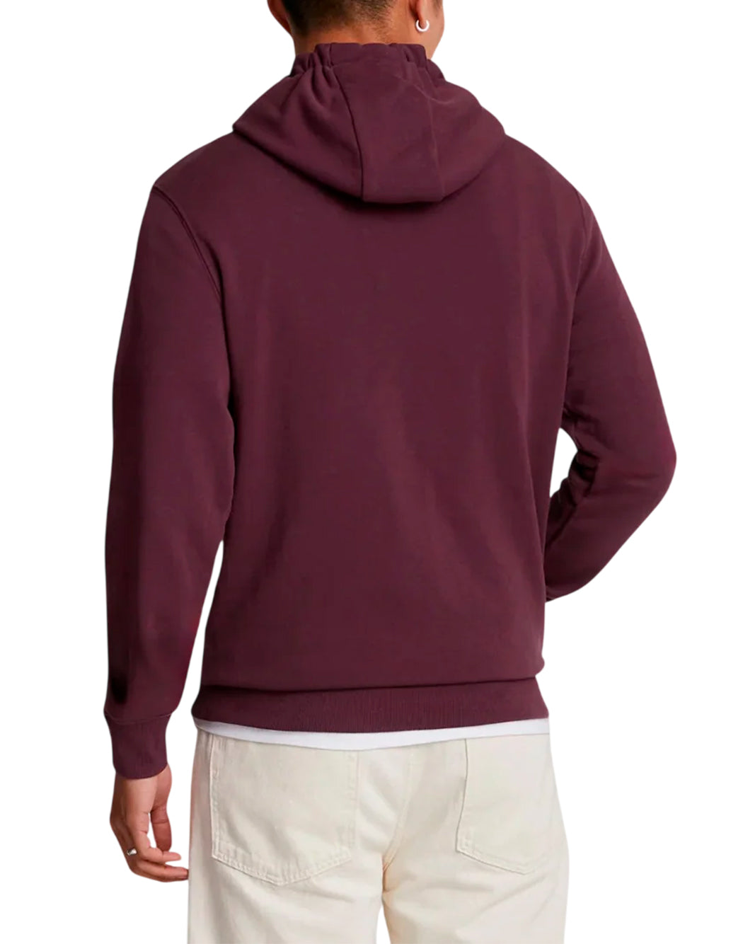 Lyle & Scott Felpe con cappuccio da Uomo Lyle & scott, colore Rosso Rosso