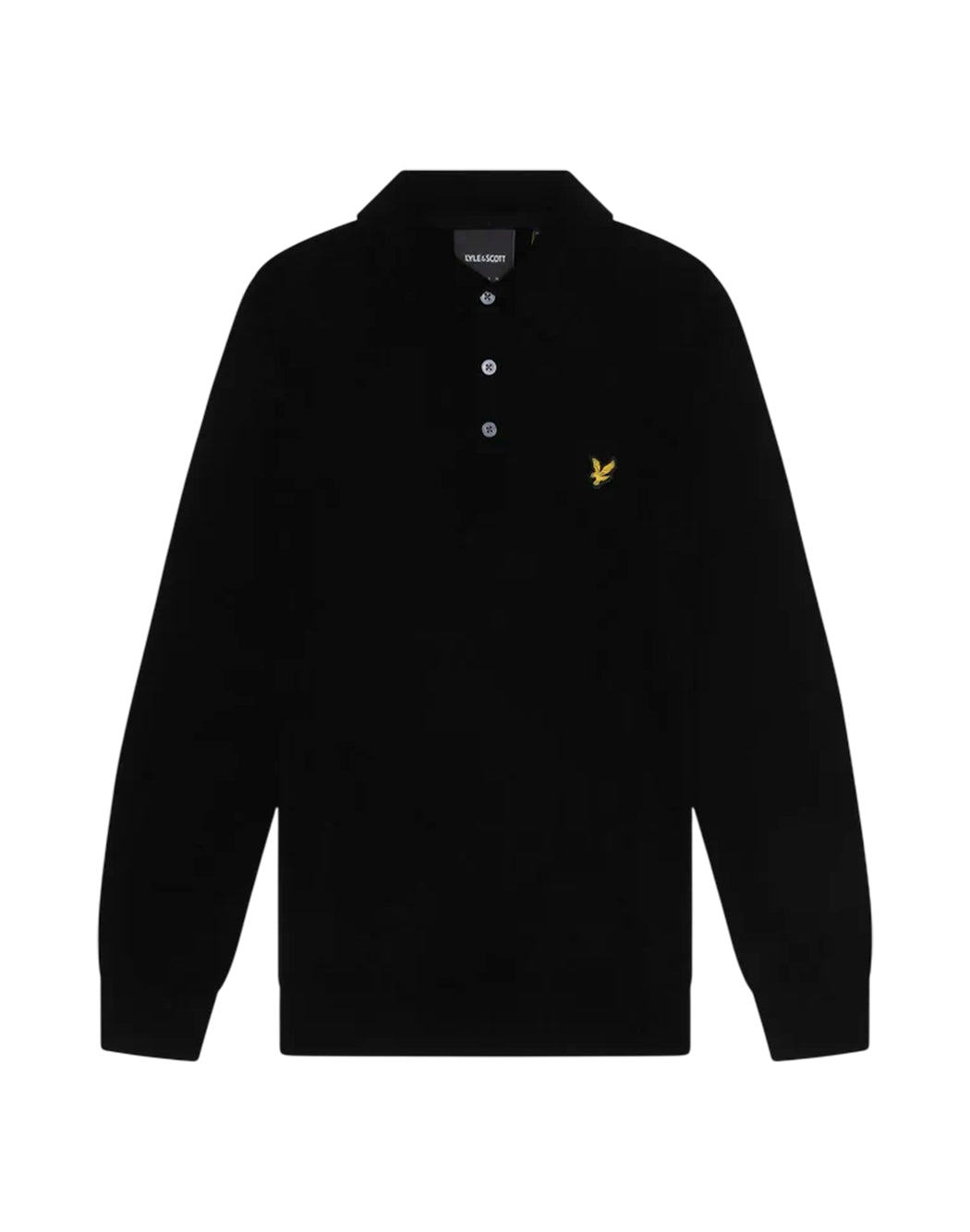 Lyle & Scott Maglie girocollo da Uomo Lyle & scott, colore Nero Nero