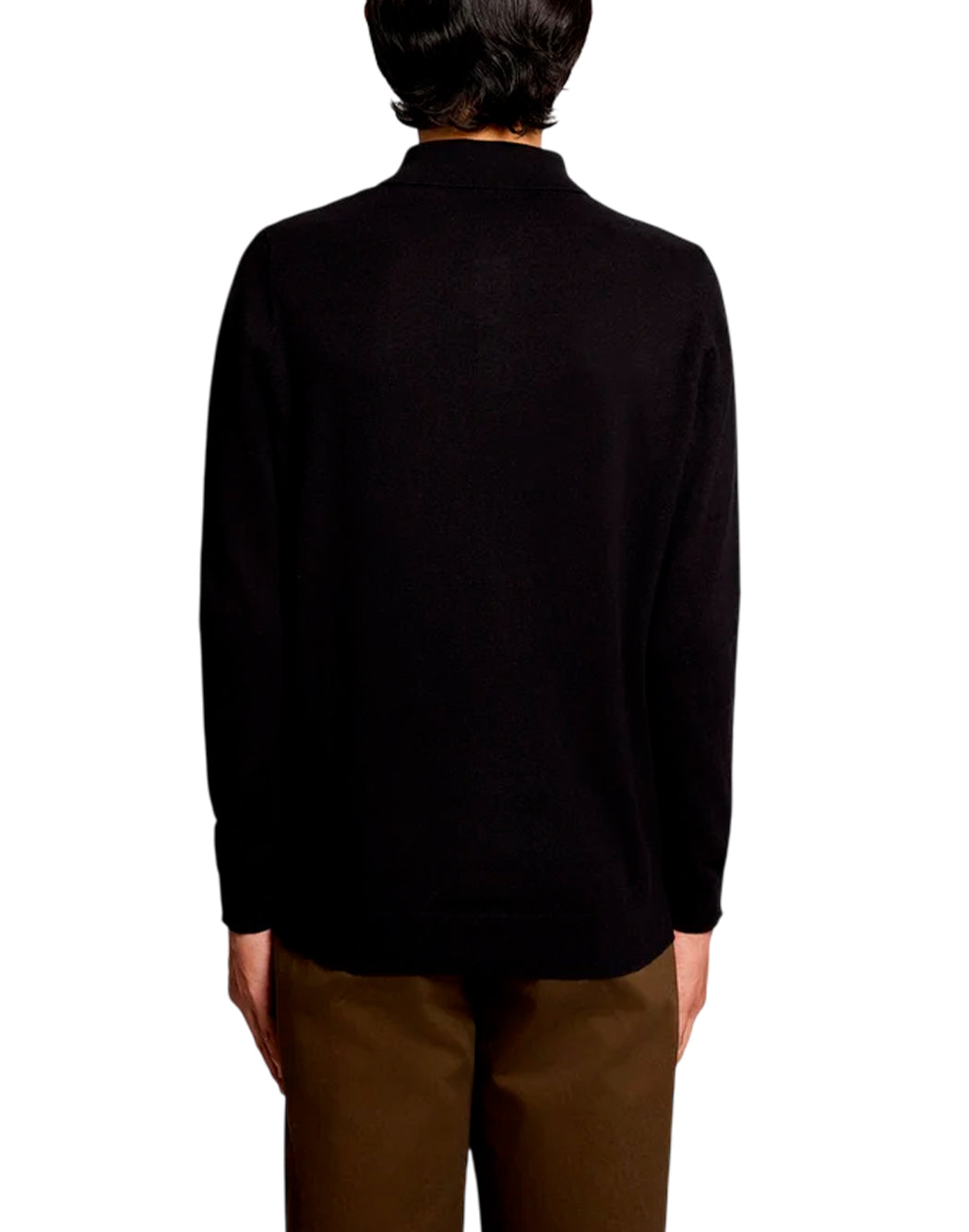 Lyle & Scott Maglie girocollo da Uomo Lyle & scott, colore Nero Nero