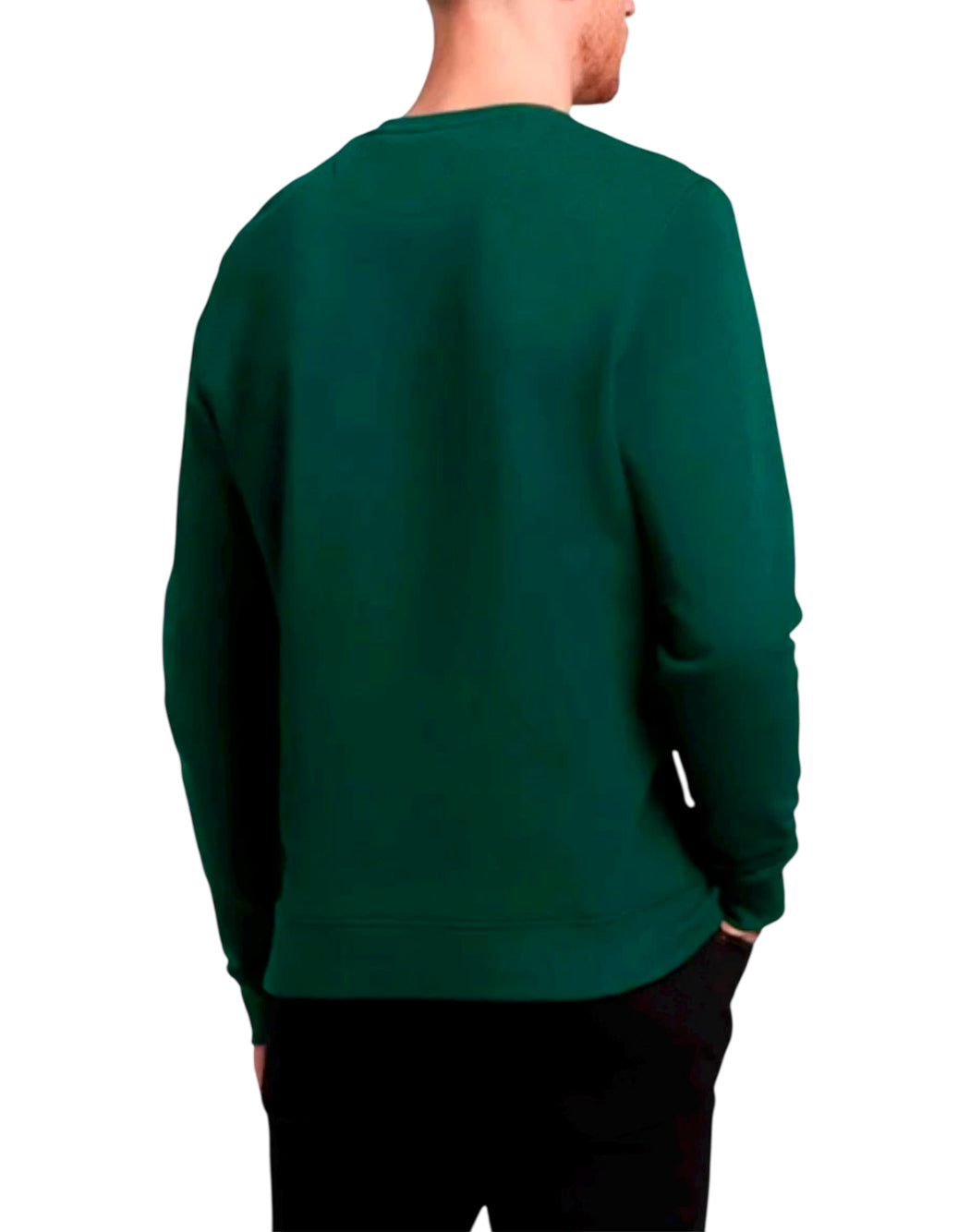 Lyle & Scott Felpe girocollo da Uomo Lyle & scott, colore Verde Verde