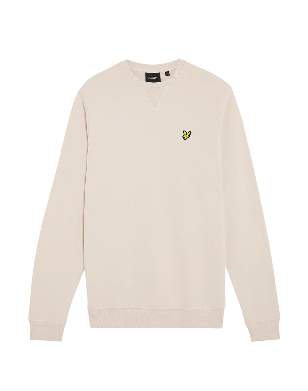 Lyle & Scott Felpe girocollo da Uomo Lyle & scott, colore Neutro Neutro