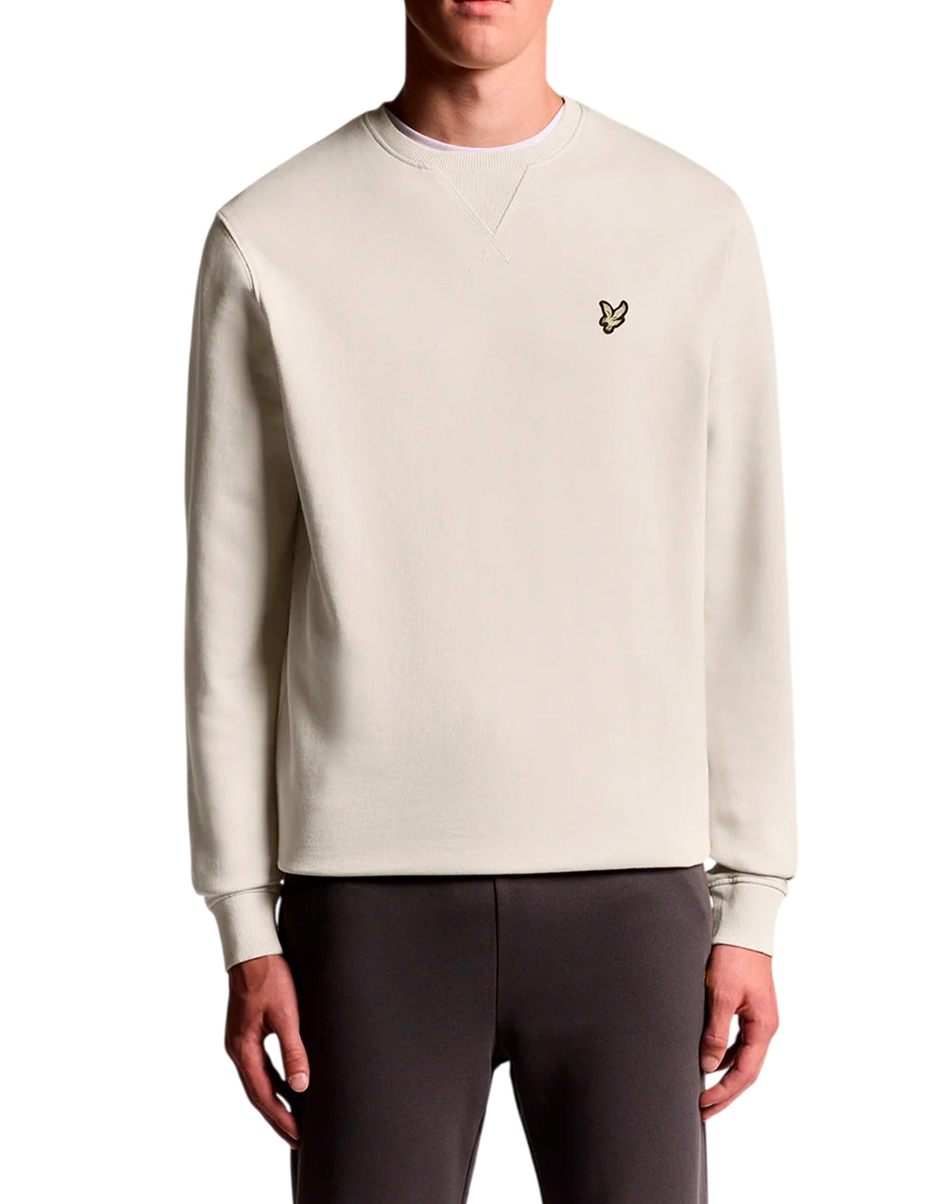 Lyle & Scott Felpe girocollo da Uomo Lyle & scott, colore Neutro Neutro