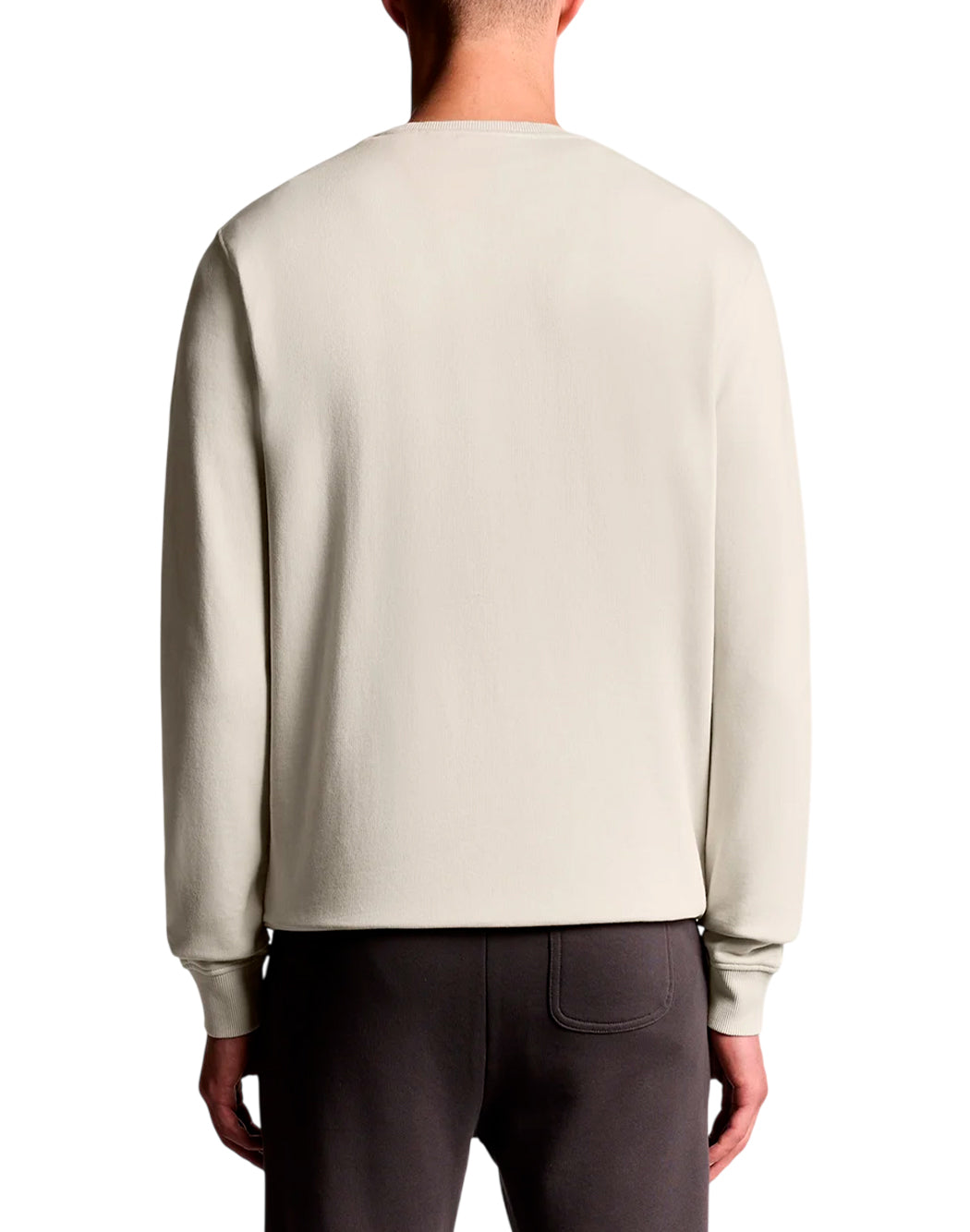 Lyle & Scott Felpe girocollo da Uomo Lyle & scott, colore Neutro Neutro