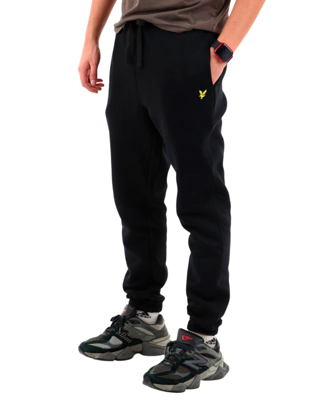 Lyle & Scott Pantaloni sportivi da Uomo Lyle & scott, colore Nero Nero
