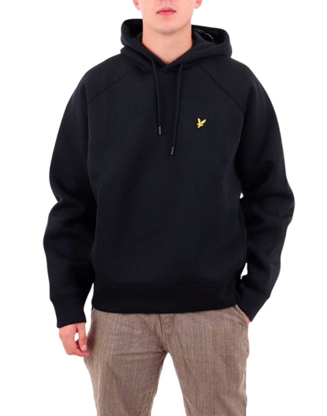 Lyle & Scott Felpe con cappuccio da Uomo Lyle & scott, colore Nero Nero