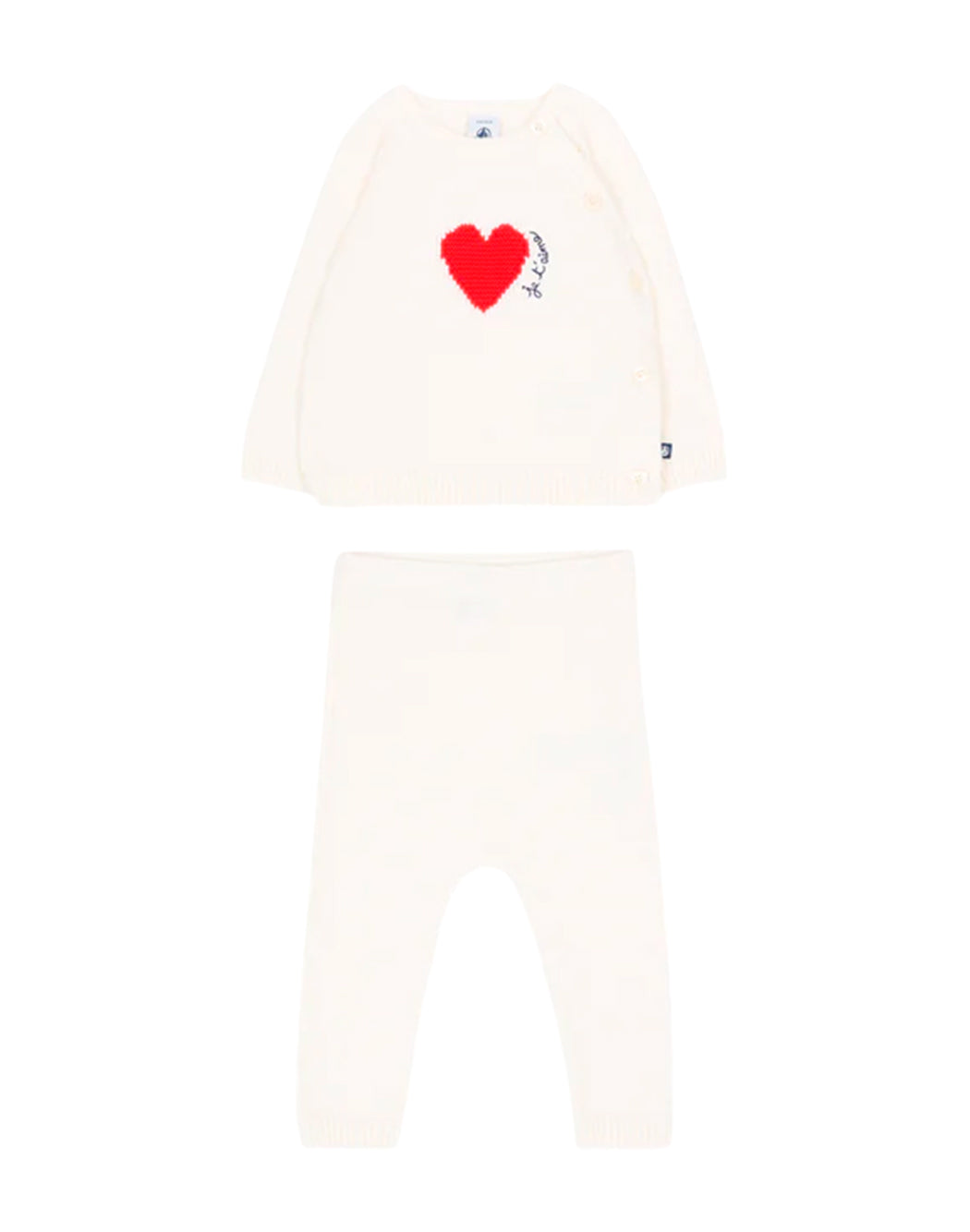 Petit Bateau  Bianco