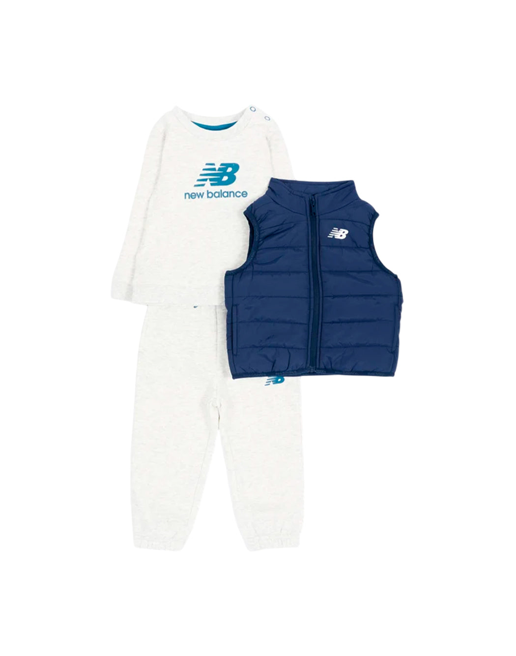 New Balance Set da Bambino New balance, colore Multicolor Multicolor