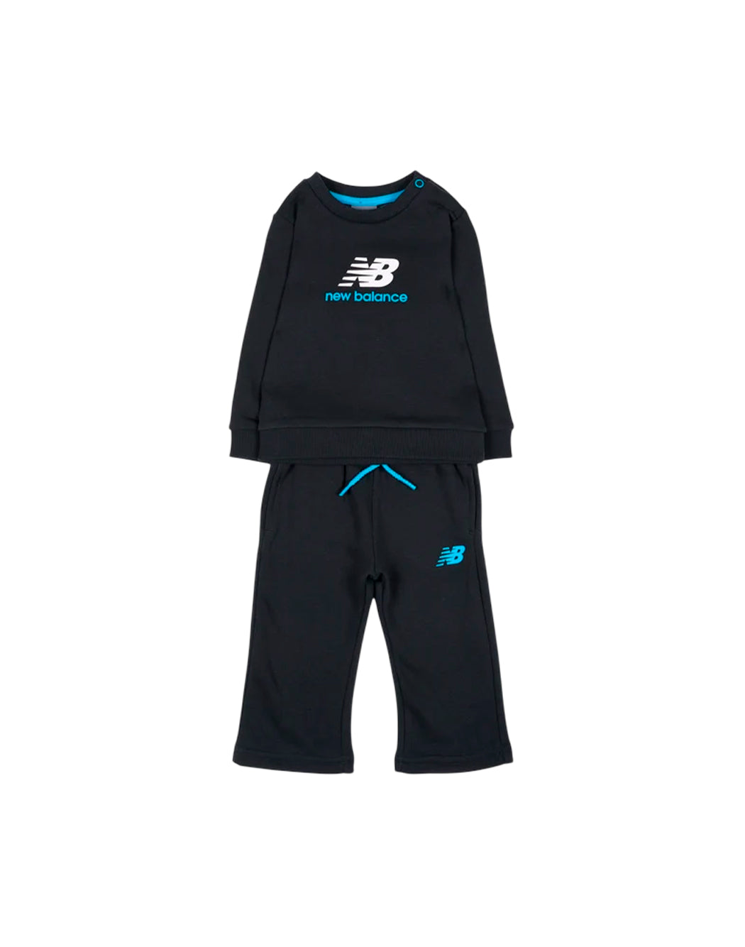 New Balance Completi da Bambino New balance, colore Nero Nero