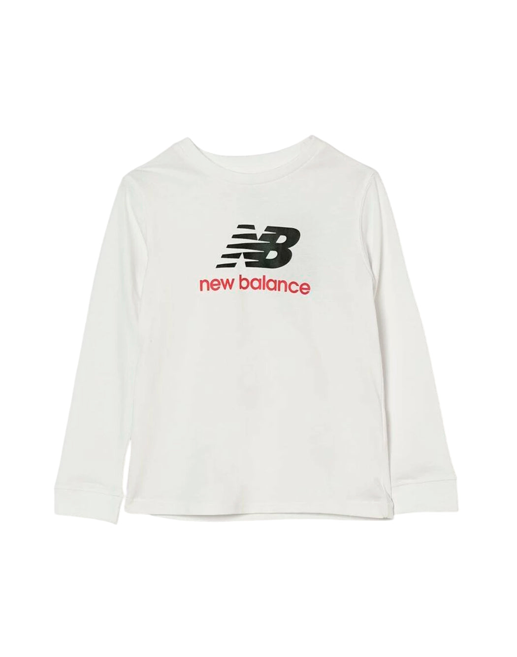 New Balance Felpe girocollo da Bambino New balance, colore Bianco Bianco
