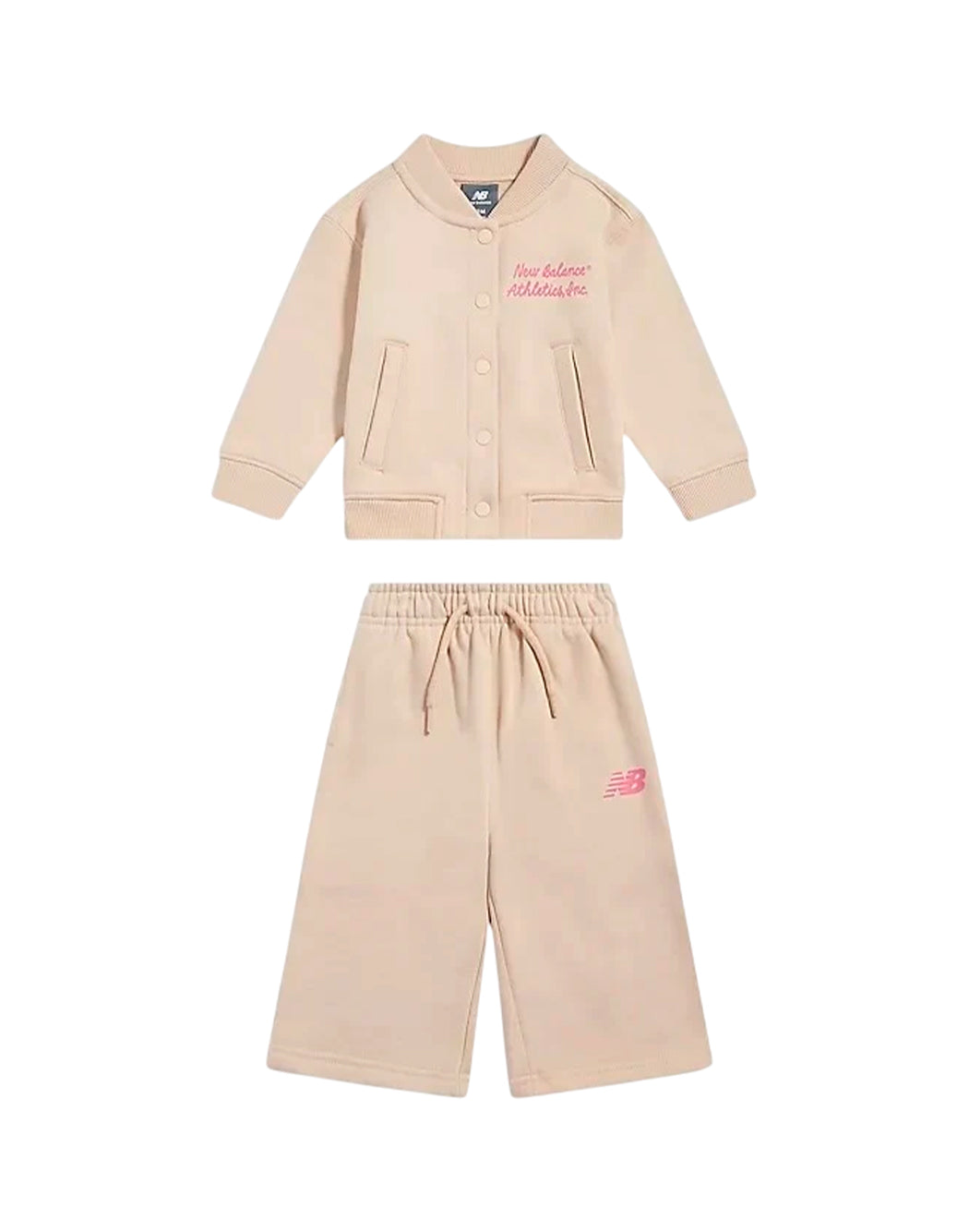New Balance Completi da Bambina New balance, colore Marrone Marrone